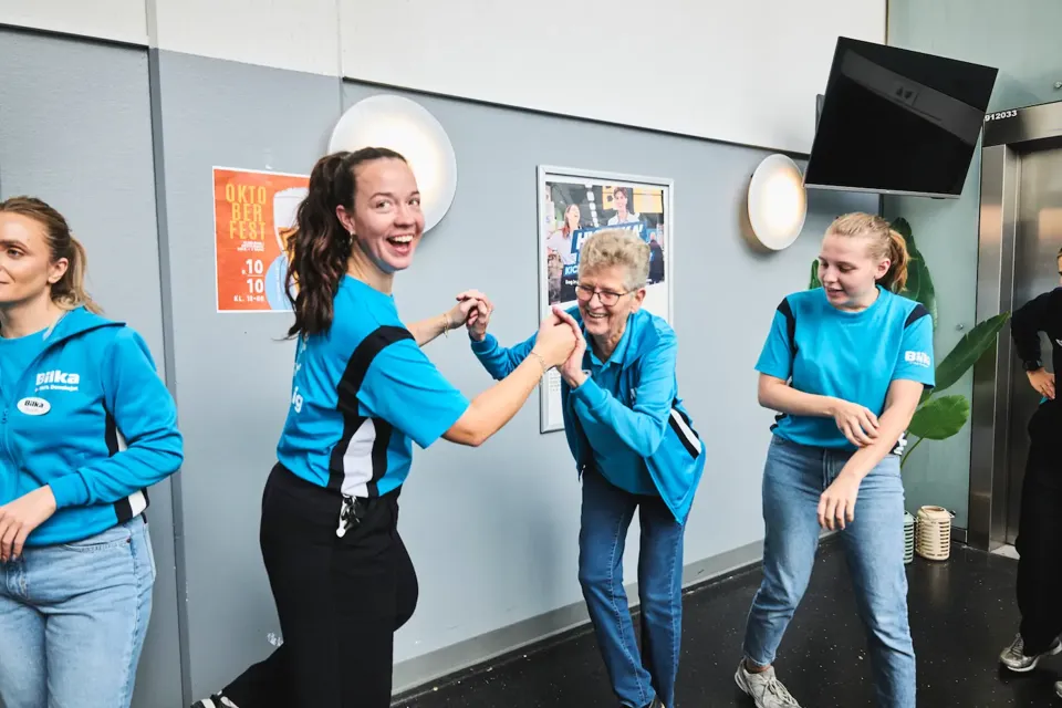 Bilka Fields Deltager I Arbejdspladsernes Motionsuge